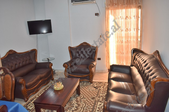 Apartment for rent in Lidhja Prizrenit Street in Tirana.

It is situated on the 8th floor in a new